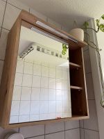 Moderner Spiegelschrank mit integriertem Licht Sachsen - Stollberg Vorschau