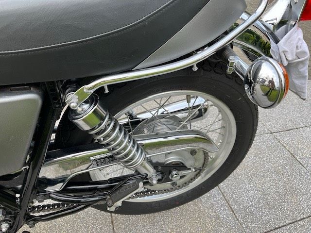 Yamaha SR 500 / SR 400 mit nur 648 km, wie neu. in Hamburg