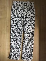 Monki Hose mit Print schwarz weiß/creme Baden-Württemberg - Tübingen Vorschau