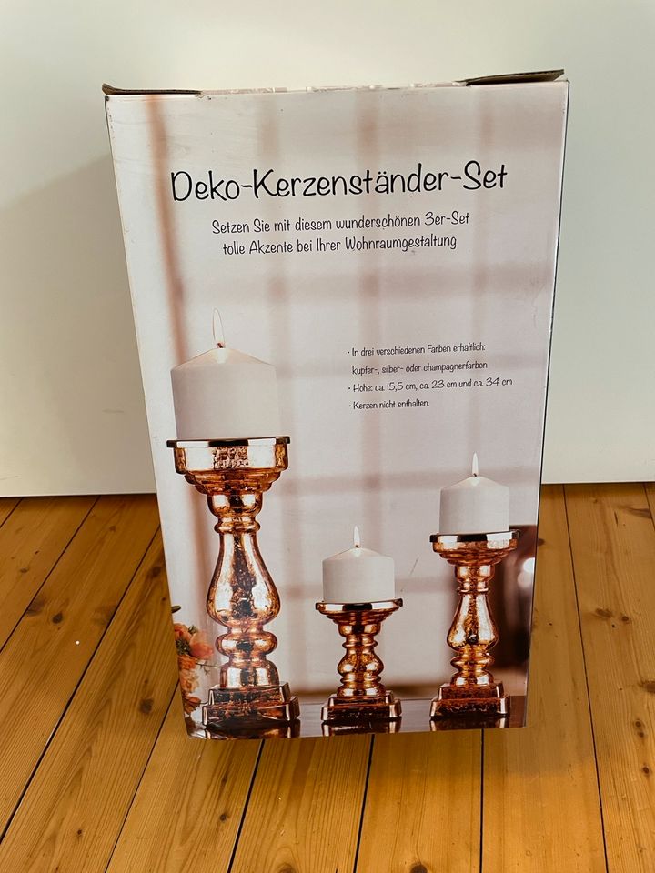 Deko Kerzenständer Set in Bruchsal