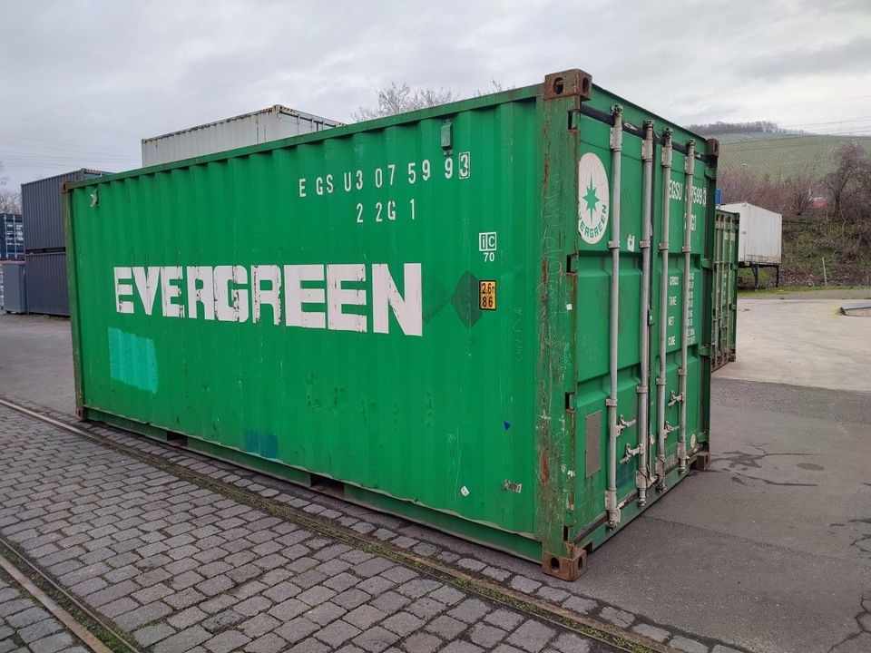 ❗  gebrauchte Seecontainer / 20 Fuß und 40 Fuß  97080 Würzburg ❗ in Würzburg