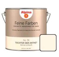 Alpina Feine Farben No. 36 Tochter der Antike 2,5 L warmes lichtw Niedersachsen - Wolfsburg Vorschau