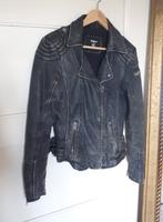 Tigha Echtleder Jacke Gr. S - post apokalyptisch, Fallout Stil Berlin - Pankow Vorschau