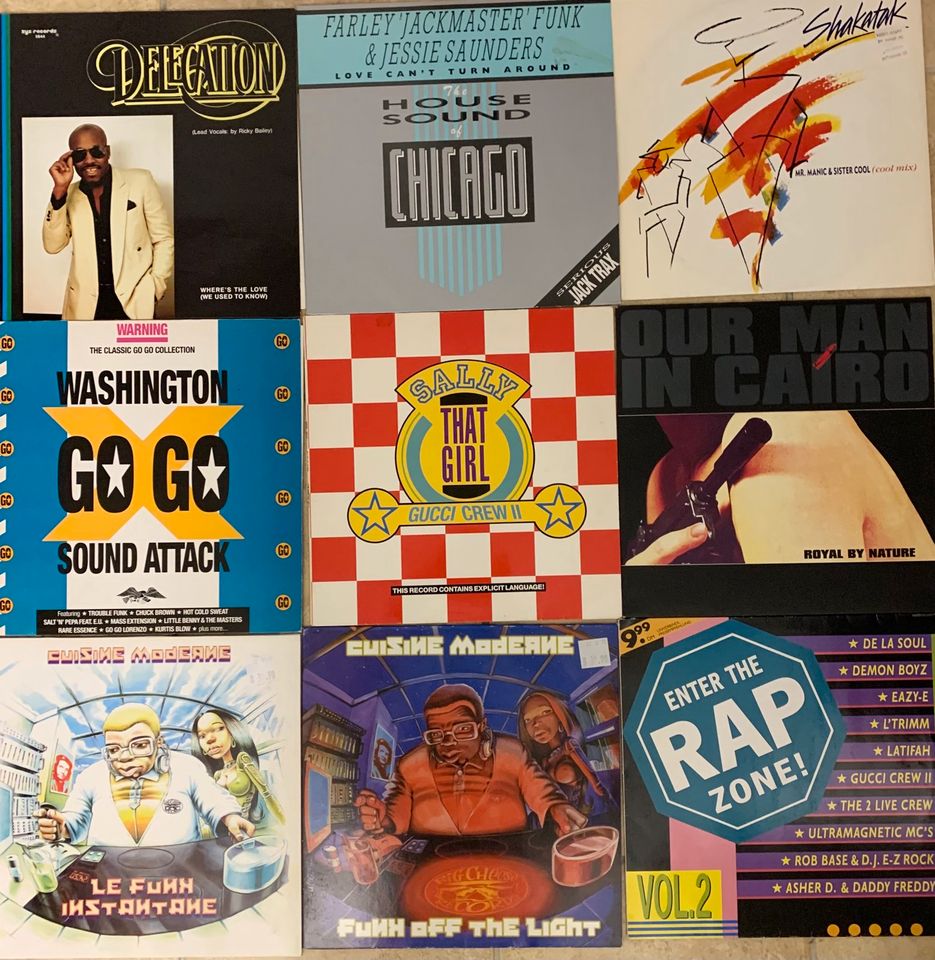 Schallplatten Sammlung Rock Pop Soul 80er und 70er Jahre Vinyl LP in Möglingen 