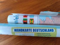 2 x Landkarte Deutschland und Welt XXL 105 x 132 cm Poster Kinder Schleswig-Holstein - Lehe Vorschau