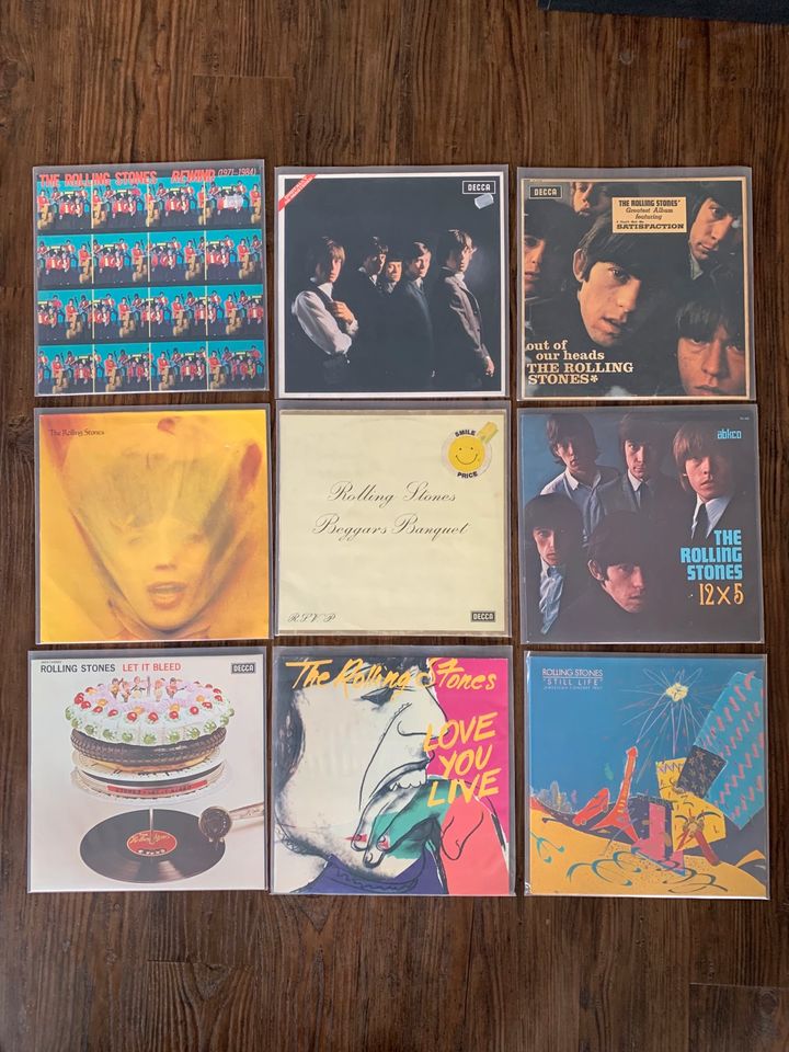 26 The Rolling Stones LP Schallplatten Vinyl Sammlung in Vechta