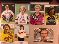Fußball Damen: 6 handsignierte Autogrammkarten/Fotos München - Trudering-Riem Vorschau