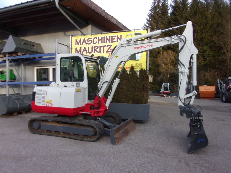 Takeuchi TB 145 in Wegscheid