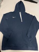 Nike Pullover hoodie Sweatshirt Gr. L dunkelblau. Bayern - Haibach Unterfr. Vorschau