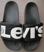 Levi's Slides Badeschuhe Gr. 47 ( UK12 ) schwarz Hausschuhe Bayern - Oberding Vorschau