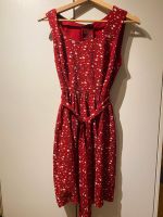 Rotes Kleid mit Blumen-Muster Obergiesing-Fasangarten - Obergiesing Vorschau