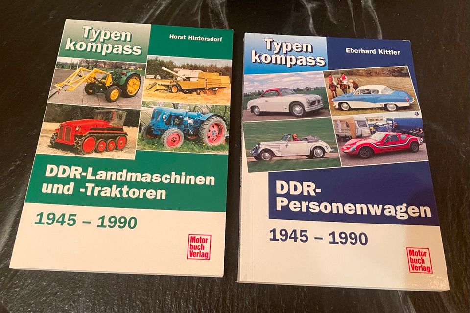 Typenkompass DDR - Personenkraftwagen und Landmaschinen in Suhl