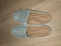 Silberne Damenslipper – Neu, Größe 38 Stuttgart - Mühlhausen Vorschau