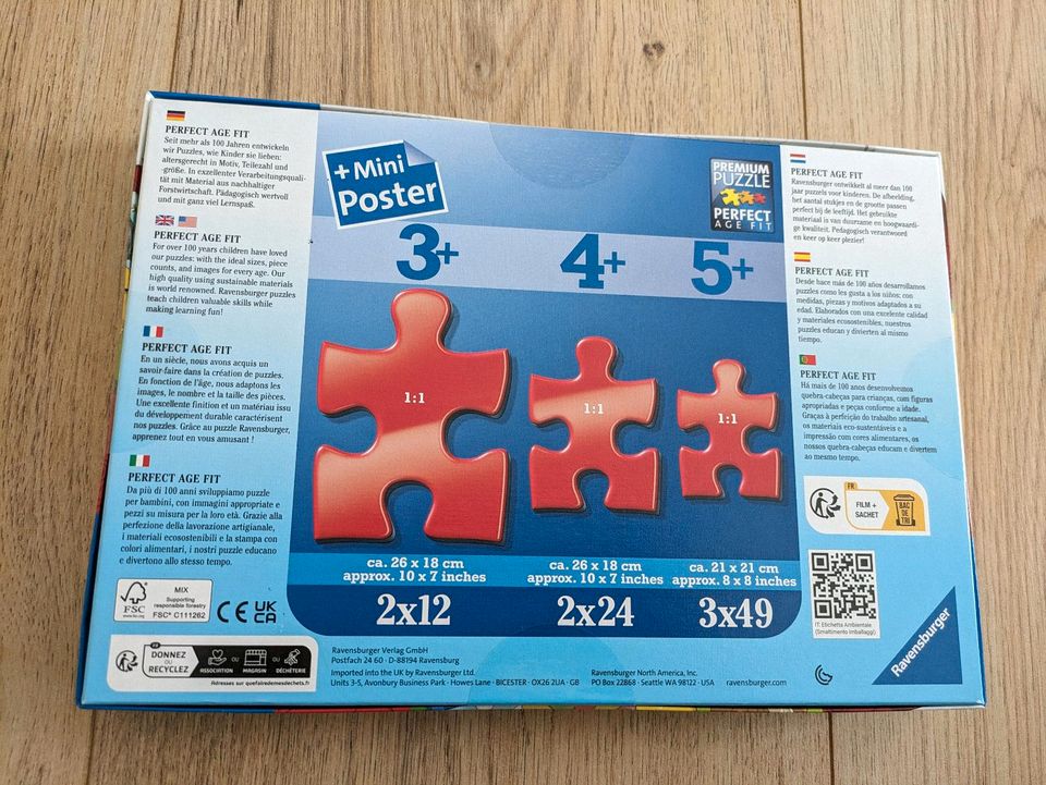 Ravensburger Puzzle Pokemon NEU in Kusterdingen