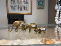 Elefant Elefanten Dekoration Figur Messing Nordrhein-Westfalen - Mönchengladbach Vorschau