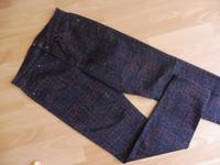 Hose Toni Modell Liv Blau Rot Animalprint Denimqualität Bayern - Ingolstadt Vorschau