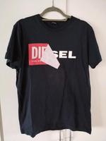 Diesel shirt Herren Größe L marineblau Sachsen - Borna Vorschau