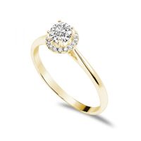 Antragsring Verlobungsring Solitärring Gold Neu Brillant/Diamant Eimsbüttel - Hamburg Eimsbüttel (Stadtteil) Vorschau