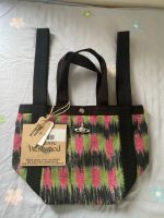 Vivienne Westwood pink and green Africa Small Runner Tote Wandsbek - Hamburg Tonndorf Vorschau