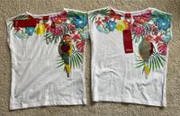 Zwillinge 2 x s.Oliver T-Shirt NEU 116/122 Pailletten Tropical Niedersachsen - Lüder Vorschau