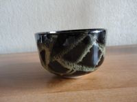 Japan Matcha Schale Keramik Signatur schwarz Glasur Bayern - Waldmünchen Vorschau