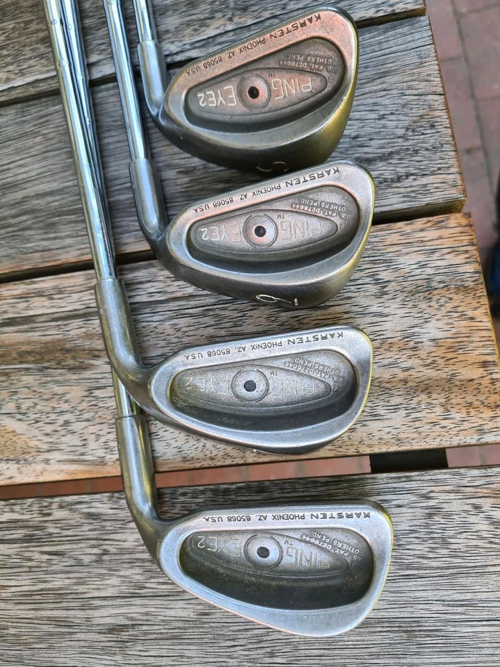 Ping Golfschläger Eisen 5,7,9 & S in Blankenfelde-Mahlow