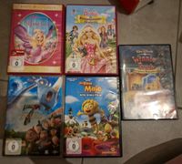 DVD's Barbie, Winnie Puh, Biene Maja, der 7. Zwerg Bayern - Pliening Vorschau