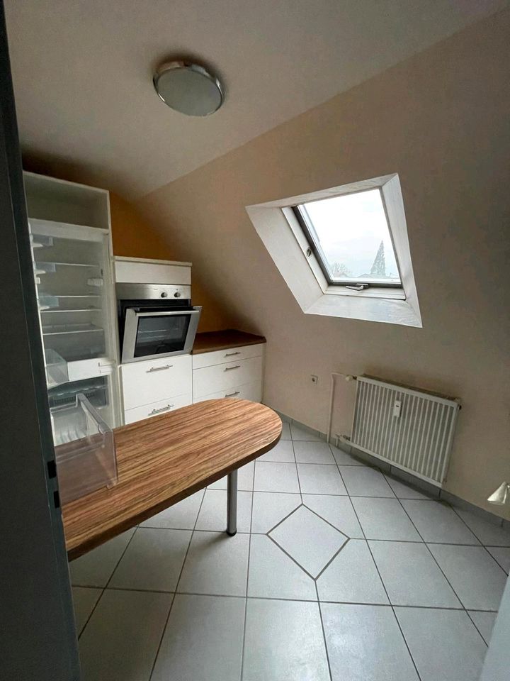 3Zimmer Dachgeschoss Wohnung Wittershausen in Vöhringen