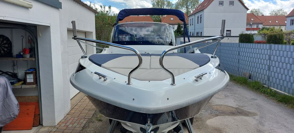 aGusto Banta 545 Sundeck mit Trailer in Ludwigshafen