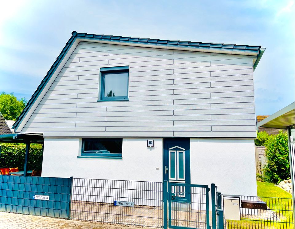 Ferienhaus  ☀️  AchWATTschön  ☀️  Ferien Urlaub Duhnen Cuxhaven in Cuxhaven