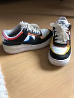 Nike Air Force 1 Shadow white/pink glow/chile red/black Baden-Württemberg - Endingen Vorschau