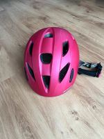 ALPINA Kinder Fahrradhelm 47-51cm deeprose-violet matt Brandenburg - Teltow Vorschau