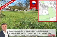 Preisreduzierung - Baugrundstück in Bestlage ohne Bauzwang ! Scheuerfeld 997 m² Bayern - Coburg Vorschau