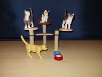 Schleich, Kratzbaum- Katzen Set Nordrhein-Westfalen - Moers Vorschau