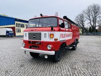 W50 LF Feuerwehr IFA LKW DDR Automobilwerk Ludwigsfelde kein L60 Thüringen - Ohrdruf Vorschau