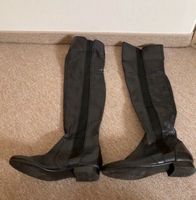 Schwarze hohe Stiefel 36 wie neu Damen schwarz Bayern - Alteglofsheim Vorschau