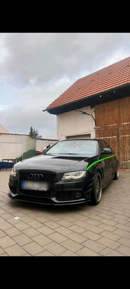 Audi A4. S4 in Heidelberg
