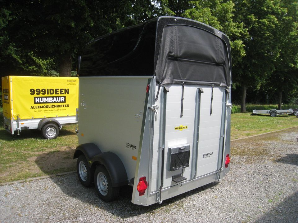 Pferdeanhänger Humbaur Equitos Alu plus, 2000kg, Neu, 100km/h in Hohenwestedt