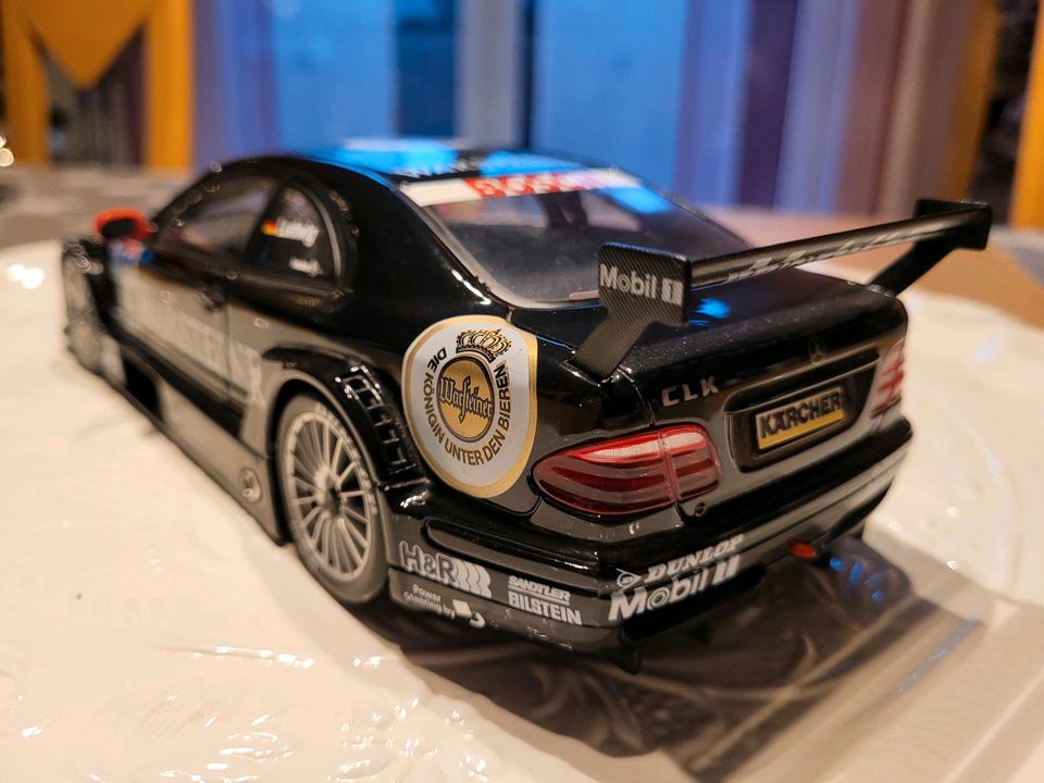 Mercedes CLK DTM 1:18 Norev in Geseke