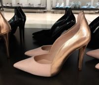 ZARA PUMPS 39 MATERIALMIX nude rosegold 7216/001 High Heel Schuhe Innenstadt - Köln Altstadt Vorschau