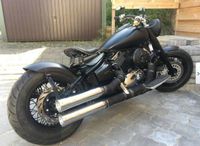 SUPERSALE: Bobber-Schwing-Heckfender schwarz* Yamaha XVS 1100 Kreis Ostholstein - Süsel Vorschau