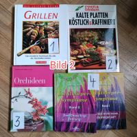 Grillen - Kalte Platten - Orchideen - Bücher NEUWERTIG Thüringen - Auengrund Vorschau