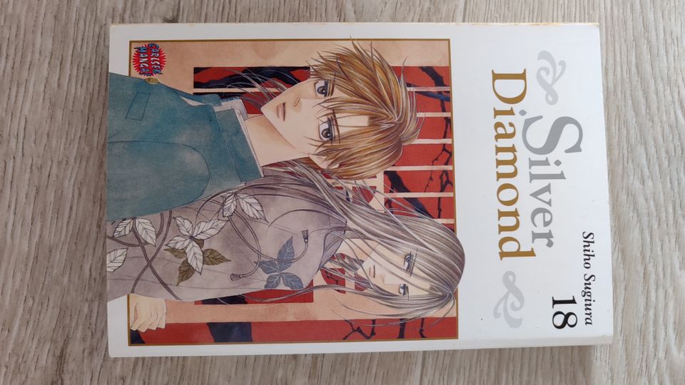 Manga Sammlung/ Manga Silver Diamond in Salzmünde