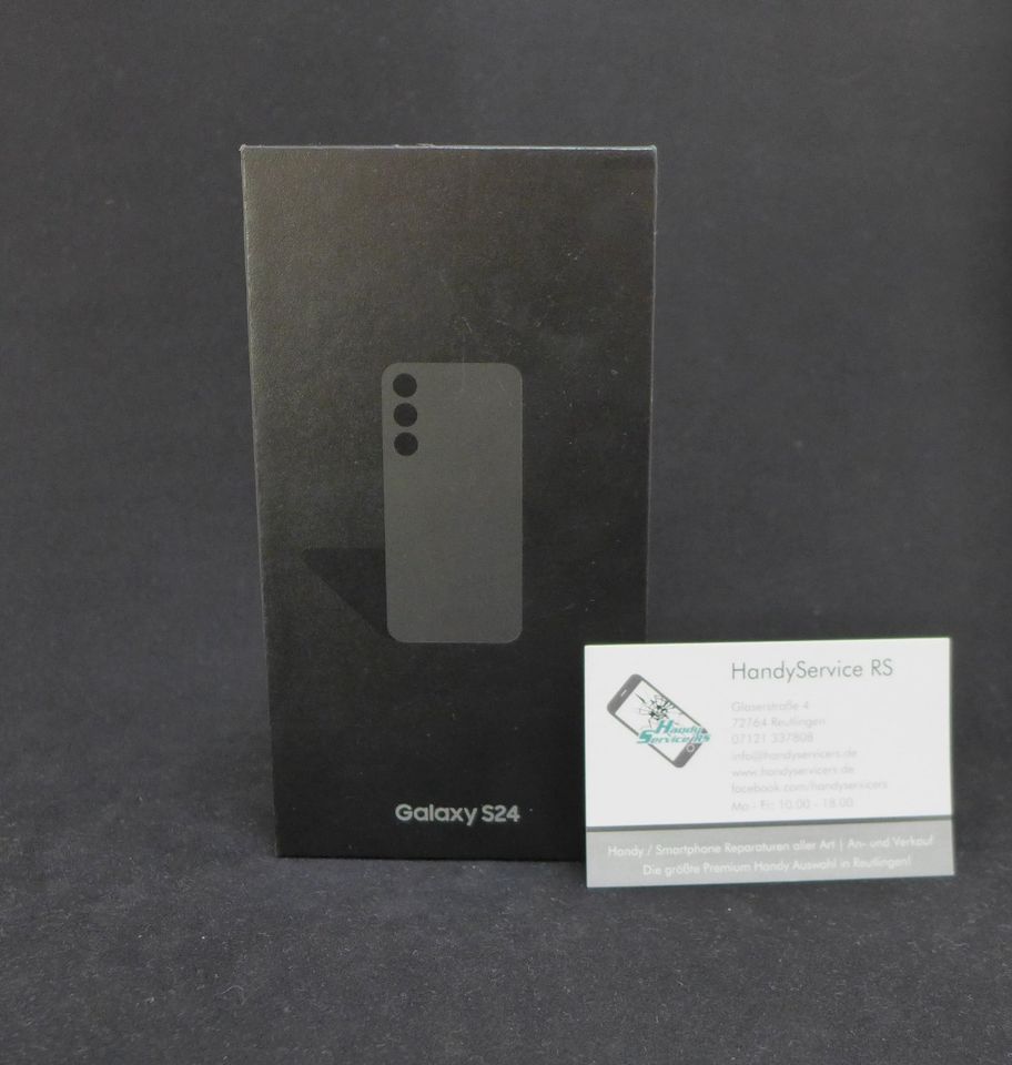 Samsung Galaxy S24 128Gb Onyx Black NEU!! HandyService RS in Reutlingen