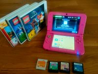 Nintendo 3DS XL pink+ Spiele + Ladegerät Hessen - Wetzlar Vorschau