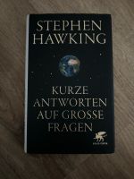 Stephen Hawking; kurze Antworten auf große Fragen Baden-Württemberg - Pfullingen Vorschau