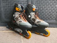 Inliner Skater Größe 42 HySkate Schwarz/Orange Bayern - Karlshuld Vorschau