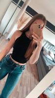 Top | Crop Top | schwarz | M | Zara Bayern - Massing Vorschau