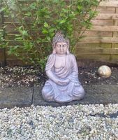 Buddha Figur Kunstharz 43 cm wie Neu Nordrhein-Westfalen - Borken Vorschau