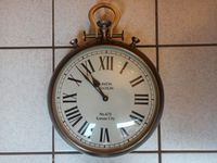 XL Wanduhr Taschenuhr aus METALL Union Station No 670 Kansas City Rheinland-Pfalz - Sankt Johann Vorschau